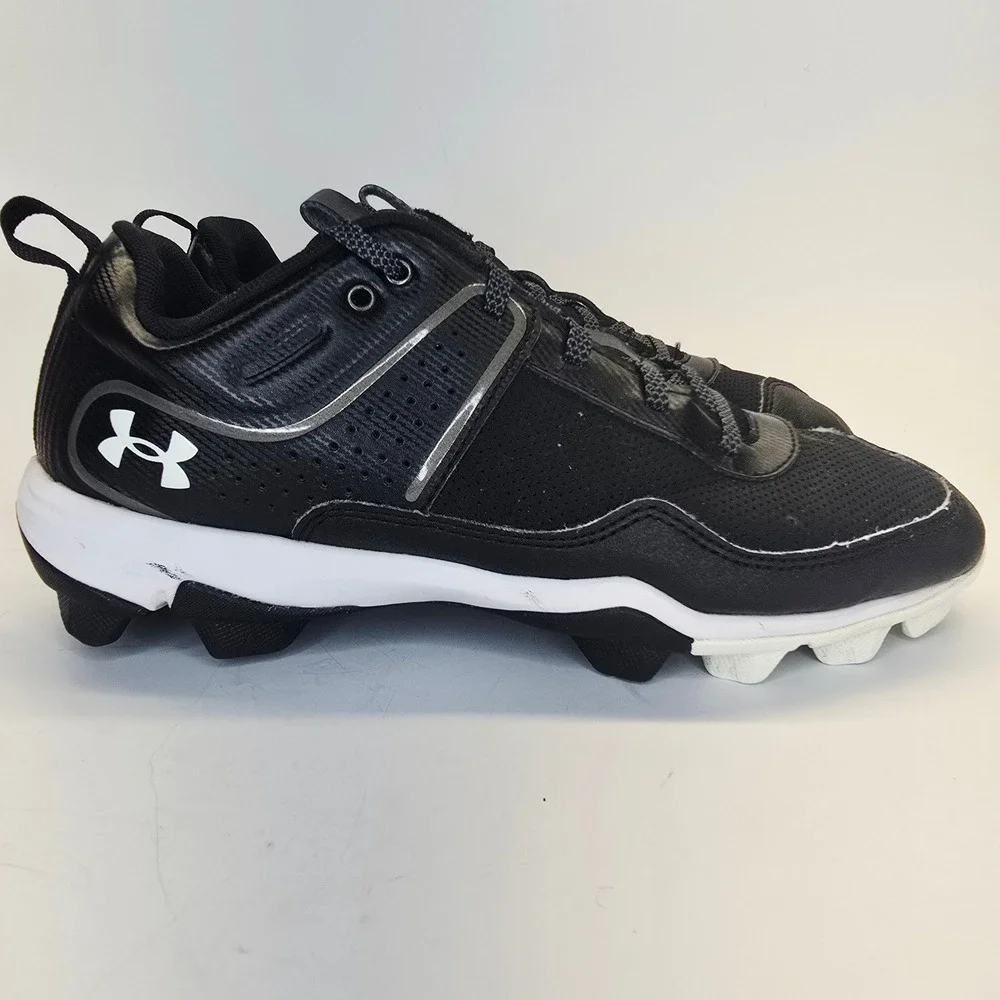 Under Armour Softball Cleats Womens Size 9‎ Glyde RM Black Sisterhood Athletics